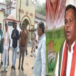 पार्षद आकाश तिवारी की आज कांग्रेस में वापसी हुई,प्रदेश प्रभारी सचिन पायलट ने गमछा पहनाकर किया स्वागत