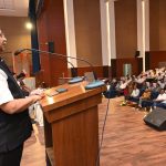 महादेव कावरे ने संभाला कुशाभाऊ ठाकरे पत्रकारिता एवं जनसंचार विश्वविद्यालय के कुलपति पद का दायित्व