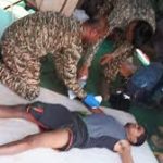 Earthquake: तेज भूकंप में भरभरा कर धराशायी हुई गगनचुंबी इमारत, छत बने स्वीमिंग पूल से पानी गिरकर सड़कों पर आया