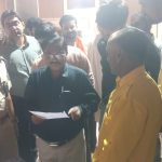 मासूम के साथ अनाचार के बाद हत्या के विरोध में कांग्रेसियो ने मैनपुर में जंगी रैली निकाल मुख्यमंत्री का किया पुतला दहन