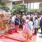 मुख्यमंत्री साय ने 220 करोड़ रूपए की लागत से बन रही सिद्धबाबा सिंचाई जलाशय परियोजना का किया निरीक्षण
