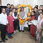 मुख्यमंत्री विष्णु देव साय से नक्सल हिंसा पीड़ितों के प्रतिनिधिमंडल ने की मुलाकात