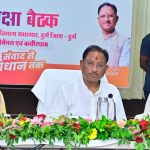 जल संवर्धन की दिशा में मील का पत्थर साबित होगा भू-जल संवर्धन मिशन – विष्णु देव साय