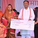 मुख्यमंत्री विष्णु देव साय का हरगवां गांव में औचक दौरा,ग्रामीणों से किया सीधा संवाद