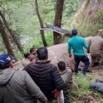 मुर्गी लेकर भाग रहा तेंदुआ 40 फिट गहरे कुएं में गिरा, वन विभाग जुटा रेस्क्यू अभियान में