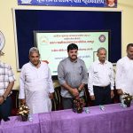 वित्त मंत्री ओपी चौधरी से एसईसीएल के सीएमडी हरीश दुहन ने की मुलाकात