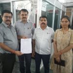 छत्तीसगढ़ कांग्रेस को लगा झटका,जनपद अध्यक्ष ने थामा बीजेपी का दामन