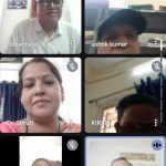 अंतराष्ट्रीय योग दिवस के अवसर प्रत्युषा फाउंडेशन ने स्कूल के छात्राओं को पीरियड पेन रिलीव योग और हस्त मुद्रा सिखाया 