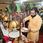 मुख्यमंत्री निवास में हरेली उत्सव: सीएम साय ने गौरी-गणेश, नवग्रह की पूजा कर भगवान शिव का किया अभिषेक
