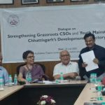 केन्द्रीय ऊर्जा मंत्री खट्टर से क्रेडा अध्यक्ष भूपेन्द्र सवन्नी ने सौर ऊर्जा परियोजनाओं के संबंध में नई दिल्ली में की बैठक