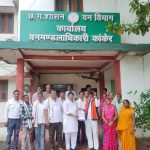 गौरवपथ में अवैध क्रासिंग को बन्द किये जाने व डिवाडर बंनाने हेतु एसडीएम को सौंपा गया ज्ञापन