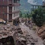 वैष्णोदेवी यात्रा मार्ग पर भूस्खलन : कई लोगों के दबे होने की आशंका ,एक की मौत,6 यात्री घायल