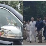 पीएम मोदी और गृह मंत्री अमित शाह ने कुछ घंटों के अंतराल पर राष्ट्रपति मुर्मु से की मुलाकात,उपराष्ट्रपति चुनाव का है मामला