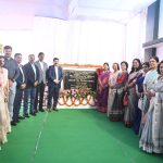 एसईसीएल मुख्यालय में नव-निर्मित बैडमिंटन हॉल का हुआ लोकार्पण