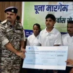 मुख्यमंत्री विष्णु देव साय से भिलाई स्टील प्लांट के नवनियुक्त निदेशक चित्त रंजन महापात्र ने की मुलाकात