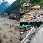 उत्तराखंड में फिर मची तबाही : सहस्रधारा में बादल फटने से तबाही, शिवलिंग जलमग्न, मसूरी में एक मजदूर की मौत