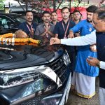तेज रफ़्तार ट्रक ने मवेशियों के झुंड को कुचला, हादसे में 8 गायों की मौत