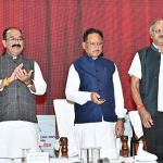 मुख्यमंत्री साय से केंद्रीय महिला एवं बाल विकास मंत्री अन्नपूर्णा देवी ने की मुलाकात