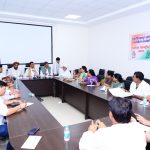 प्रधानमंत्री पोषण शक्ति योजना में विद्यार्थियों को न्योता भोज