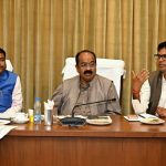 मुख्यमंत्री साय से पंजाब सरकार के मंत्रियों ने की मुलाकात,गुरु तेग बहादुर जी के 350वें शहीदी दिवस पर आयोजित कार्यक्रम में दिया आमंत्रण