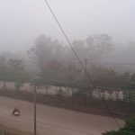 दीवाली के मौके पर धान‌ के बालियो से सजा जैतू साव मठ का गर्भ गृह
