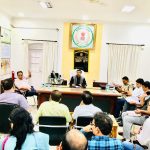 अम्बेडकर अस्पताल में दुर्लभ एवं अपने आप में अनोखी सेकेंडरी एब्डोमिनल प्रेग्नेंसी का सफल ऑपरेशन