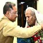 छग पेंशनर्स समाज का दीपावली मिलन और पत्रिका का हुआ विमोचन