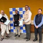 बच्चों को खेल मैदान उपलब्ध कराने के लिए डाॅ. वर्णिका शर्मा पहुँची मैदानी इलाकों तक