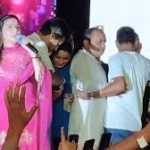 शहर के न्यूरोलॉजिस्ट डॉ. संजय शर्मा ने मल्हार के भगवान विष्णु की मूर्ति को संरक्षित करने की मांग