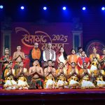 राज्यपाल रमेन डेका खैरागढ़ महोत्सव के समारोह में हुए शामिल