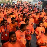 कैंसर जागरूकता के लिए ग्रैंड IMA मैराथन, रायपुर में उमड़े 1200 से अधिक धावक