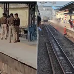 सूर्यकिरण एयरोबेटिक टीम ने नवा रायपुर में आसमान में दिखाए रोमांचक करतब, बनाया तिरंगा