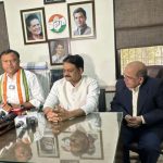 मुख्यमंत्री विष्णु देव साय से बिहार के पथ निर्माण मंत्री नितिन नवीन ने की मुलाकात