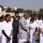 डागा गर्ल्स कॉलेज में अन्तरमहविद्यालय क्रिकेट प्रतियोगिता का हुआ आगाज