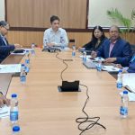 संभागायुक्त कावरे एवं कलेक्टर उइके ने राजिम कुंभ कल्प आयोजन के संबंध में ली अधिकारियों की बैठक