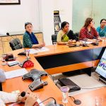 छत्तीसगढ़ में औद्योगिक विकास को गति देने हेतु एमएसएमई संघों की प्रथम इंडस्ट्रियल कमेटी की हुई बैठक