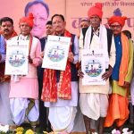 मुख्यमंत्री साय ने बस्तर की आराध्य देवी मां दंतेश्वरी की पूजा-अर्चना कर प्रदेशवासियों के सुख-समृद्धि और खुशहाली की कामना की