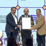 प्रधानमंत्री फसल बीमा योजना में प्रभावी कार्य हेतु छत्तीसगढ़ को मिला सम्मान