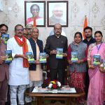 वरिष्ठ साहित्यकार श्रीराम माहेश्वरी परमेश्वरीबाई खत्री साहित्य कला रत्न सम्मान से अलंकृत