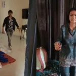 सूरजपुर में चलती यात्री बस में लगी आग, 40 यात्रियों ने कूदकर बचाई जान, बड़ा हादसा टला