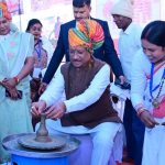 मकर संक्रांति वार्षिक फल का किया गया वाचन जैतूसाव मठ में