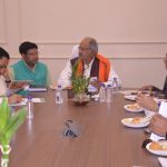 कोरबा : एनटीपीसी गेट के पास राखड़ पाइपलाइन फटने से मची अफरा-तफरी, आवागमन प्रभावित