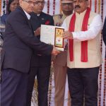 महंत कॉलेज के एनुअल फंक्शन में लावणी और महिषासुर डांस ने लगाया तड़का