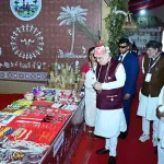 केन्द्रीय गृह मंत्री अमित शाह का जगदलपुर के मां दंतेश्वरी एयरपोर्ट में हुआ स्वागत