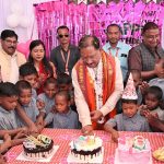 62वें जन्मदिवस पर मुख्यमंत्री विष्णुदेव साय ने श्री जगन्नाथ मंदिर में पूजा-अर्चना कर प्रदेशवासियों के सुख-समृद्धि की कामना की