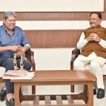 एनआईटी सिक्किम की एआई वर्कशॉप में मैट्स विश्वविद्यालय के कुलपति डॉ. के.पी. यादव मुख्य अतिथि के रूप में हुए शामिल