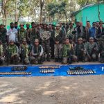 मैट्स स्कूल ऑफ़ फार्मेसी में चिकित्सा शिविर का आयोजन