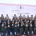 तीन दिवसीय छत्तीसगढ़ दौरे पर पहुंचे केंद्रीय गृह मंत्री अमित शाह,सीएम साय ने एयरपोर्ट पर किया स्वागत