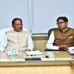 राजिम कुंभ कल्प मेला का संस्कृति एवं पर्यटन मंत्री ने किया औचक निरीक्षण