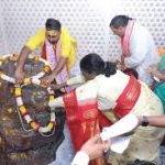 राष्ट्रपति द्रौपदी मुर्मू ने गिरिराज जी के दर्शन किए, सप्तकोसी परिक्रमा का किया शुभारंभ